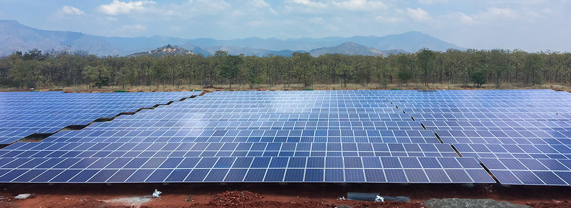 Utility-Scale Solar Project - 17 MWp Solar Power Plant, Tamil Nadu, India