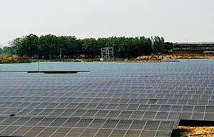 56.5 MWp Solar Power Plant, Uttar Pradesh, India